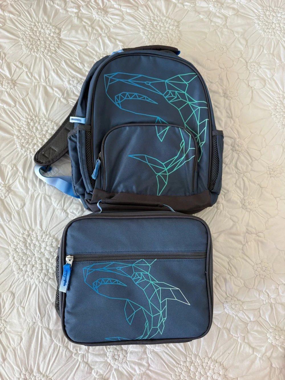 NWOT Pottery Barn Kids Backpack/Lunchbox Bundle
